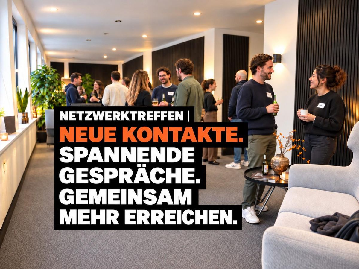 Netzwerkabend in Barmbek: Neue Kontakte. Spannende Gespräche. Gemeinsam mehr erreichen.
